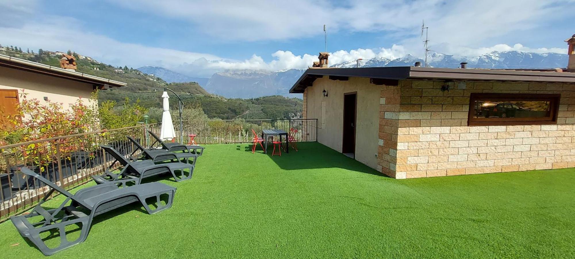 Villetta Ulivi Ca7 Sun Terrace By Gardadomusmea Tremosine 외부 사진